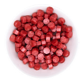 Coral Wax Beads