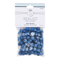 
              Mystic Blue Wax Beads
            