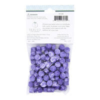 Pastel Lilac Wax Beads