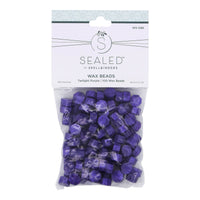 
              Twilight Purple Wax Beads
            