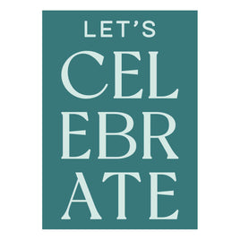Let's Celebrate