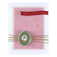 2 Pack Frames Wax Seal Stamps