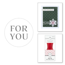 For You Mini 3D Wax Seal