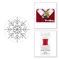 Snowflake Mini 3D Wax Seal