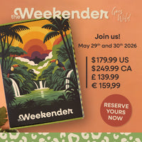 The Weekender Goes Wild 2026 Craft Kit & Virtual Retreat