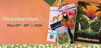 The Weekender Goes Wild 2026 Craft Kit & Virtual Retreat
