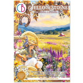 Yellowstone Junk Journal & Ephemera Book A4 32/Pkg