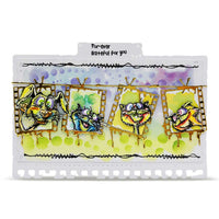 #119 Film Tangle Die-Cutting Set