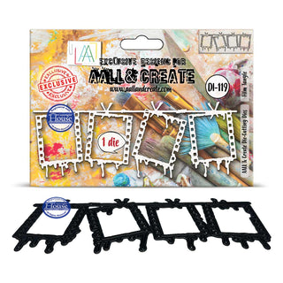 #119 Film Tangle Die-Cutting Set