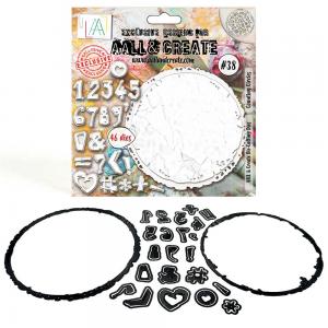 #38 Counting Circles Die-Cutting Set