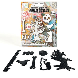 #65 Frightful Fun Die-Cutting Set