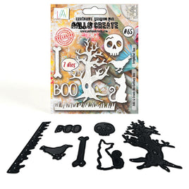 #65 Frightful Fun Die-Cutting Set