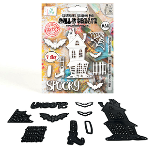 #64 Haunted Harvest Die-Cutting Set