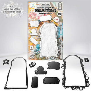 #29 Intricatags Die-Cutting Set