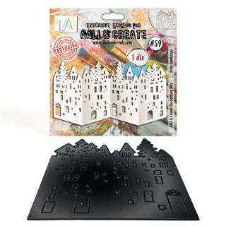#59 Jolly Landscape Die-Cutting Set