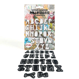 #37 Letter Soup Die-Cutting Set