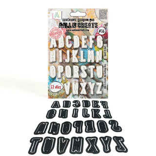 #36 Spell It out Die-Cutting Set