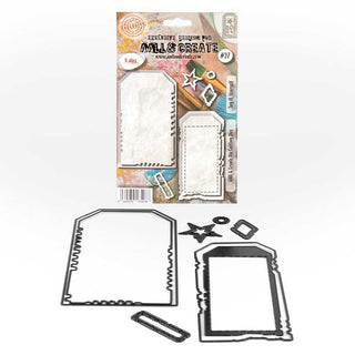 #27 Tag It Yourself Die-Cutting Set