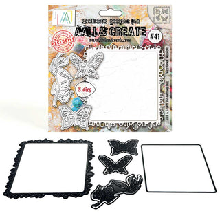 #41 Woodland Window Die-Cutting Set