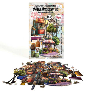 #87 Bazaar Bliss - AALL & CREATE Ephemera
