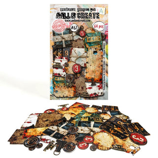 #67 Clipped Mailers - AALL & CREATE Ephemera