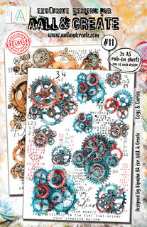 Cogs & Curios - AALL & CREATE Rub-Ons