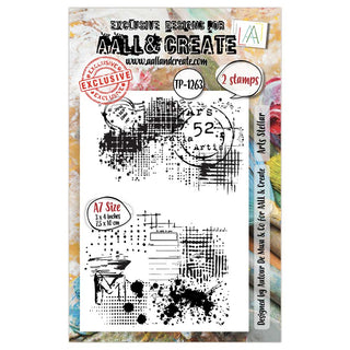 #1263 Arts Stellar - A7 Stamp Set