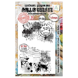 #1263 Arts Stellar - A7 Stamp Set