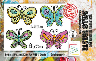 #1040 Caleidoscopio - A7 Stamp Set