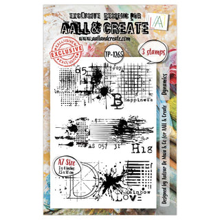 #1265 Dynamics - A7 Stamp Set
