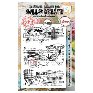 #1268 Starline K - A7 Stamp Set