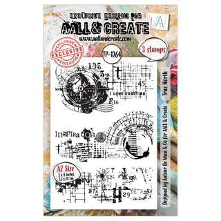 #1264 True North - A7 Stamp Set