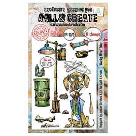 #1270 Wacky Woof Tales - A6 Stamp Set