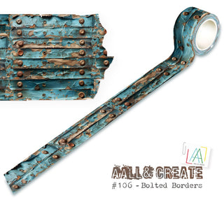 #106 Bolted Borders - Layer It Up Washi Tape