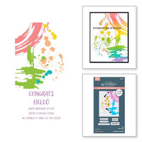 InkSpired Wishes Press Plates - BetterPress Society April 2025