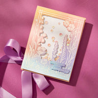 2-Piece Bloom With Happiness Press Plate & Die Sets - BetterPress Society February 2025