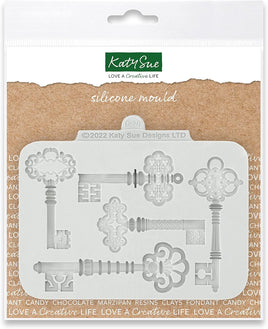 Ornate Keys Silicone Mould
