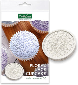 Floral Lace Silicone Mould