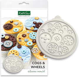 Cogs & Wheels Silicone Mould