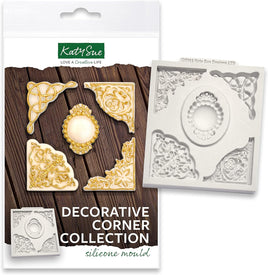 Decorative Corner Silicone Mould