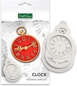 Clock Silicone Mould