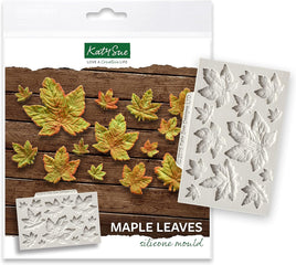 Maple Leaves Silicone Mould