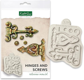 Hinges and Screws Silicone Mould