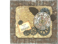 
              Antique Compass Silicone Mould
            