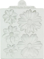 Big Blossoms Silicone Mould