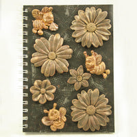 Big Blossoms Silicone Mould