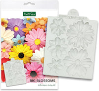 Big Blossoms Silicone Mould