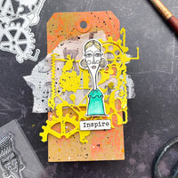 #21 Number Crunching Die-Cutting Set