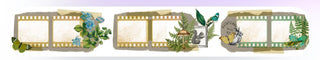 Hidden Creek Filmstrip Kiss-Cut PET Tape