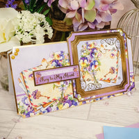 Deluxe Craft Pad - Perfect Pansies